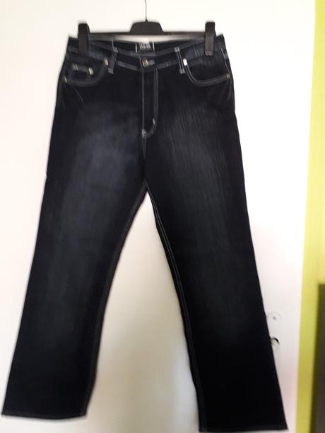 Rifle tmavomodré zn. dolce gabana - č. 36, 36