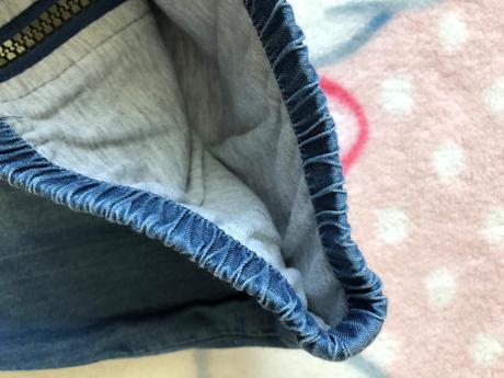 Košeľa na zips, 92