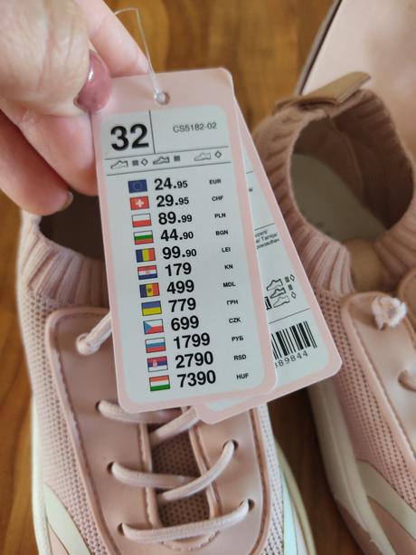 Topanky 32 nove, nelli blu,32