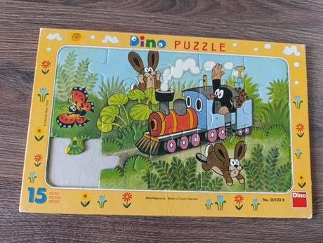 Puzzle krtko a labkova patrola, 