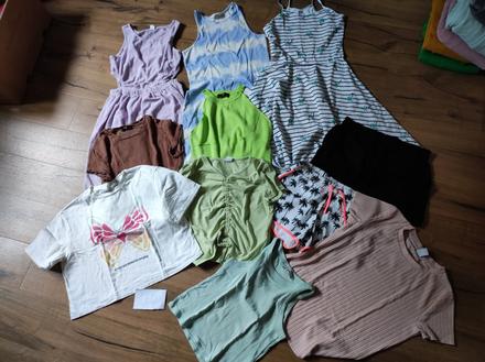 Letný set pre slečnu vel 170, h&m,170