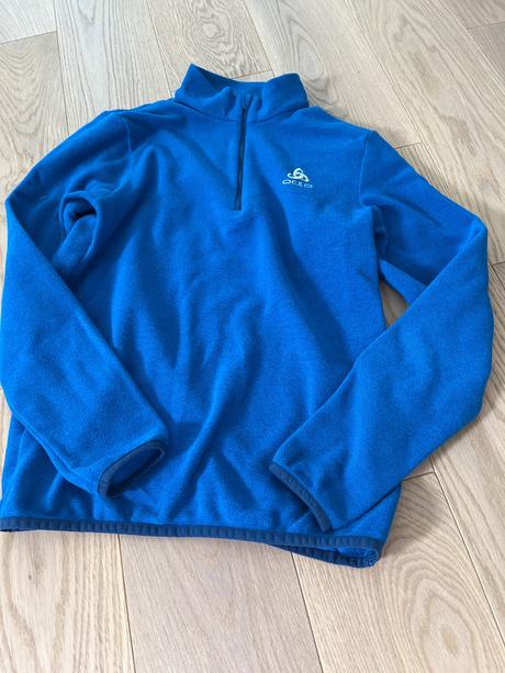 Odlo flausova mikina lyzovanie v . 152, 152