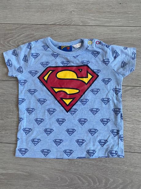 Tričko superman od 6 mesiacov, 74