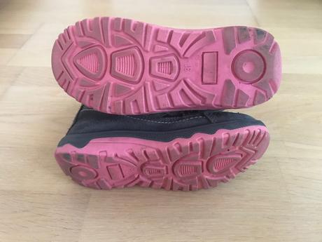 Zateplené kožené čižmy veľ.31, 31