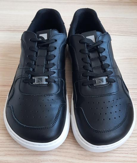 Barebarics zing - black & white - leather 40, be lenka,40