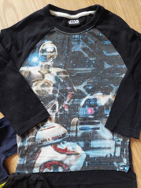 Tricka dlhy rukav 92/98 6ks, 92