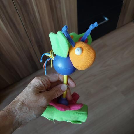 Hrkalky 2 ks na kocik/autosedacku, 