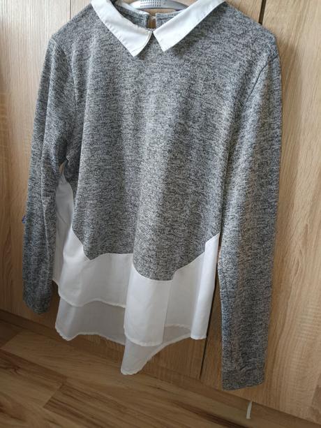 Sveter s košelou, m