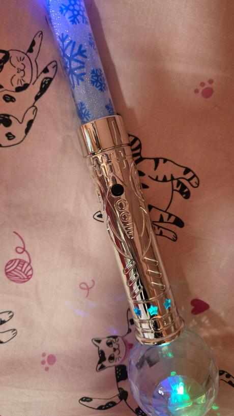 Ľadové kráľovstvo palička, 