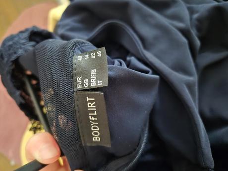 Spoločenské saty, bonprix,40