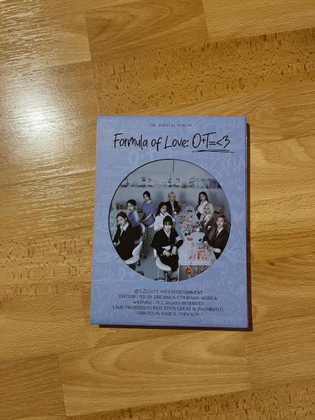 Twice - formula of love, 