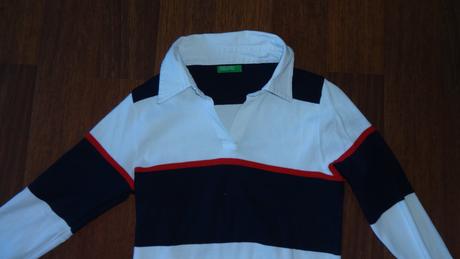 Benetton tričko s/m, benetton,s