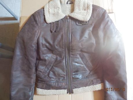 Kozená teplá bunda, m