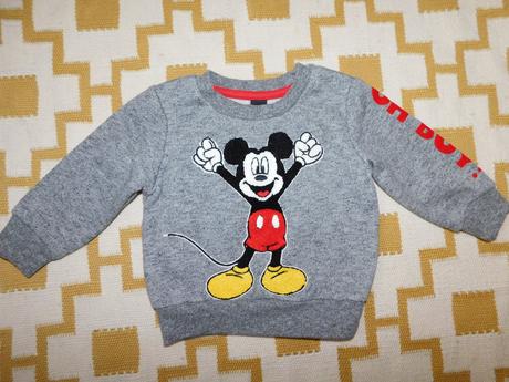 Kvalitný pulóver -86, disney,80
