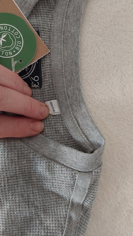 Tričko s dlhým rukávom, c&a,158