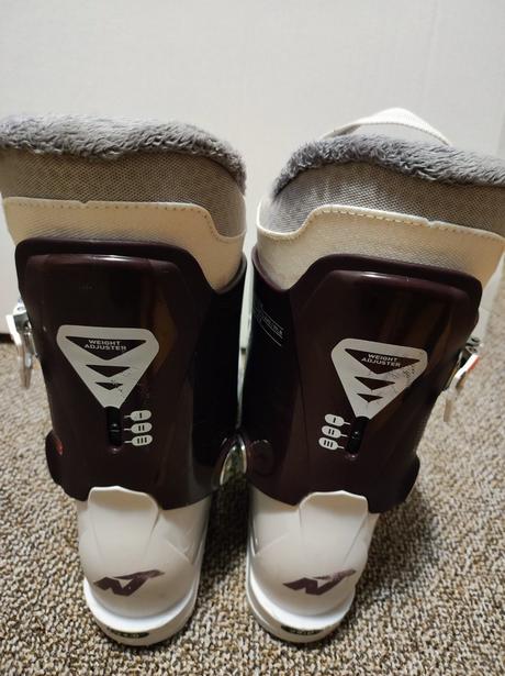 Dievčenské lyžiarske topánky, nordica,24