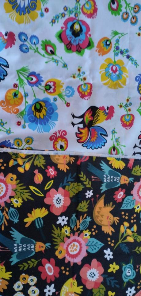 Folk bluzka, 62 - 164