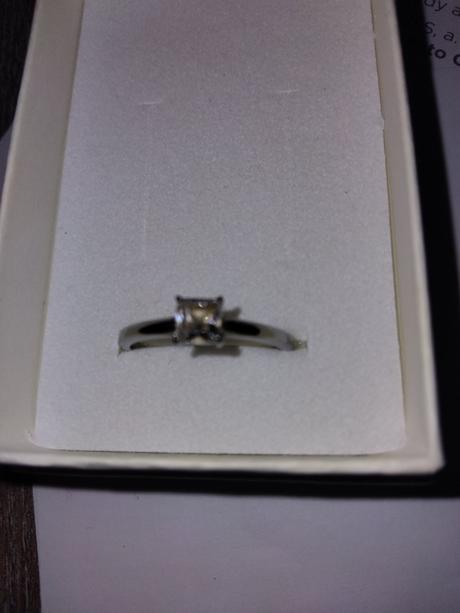 Snubny prsten strieborný zľava, 