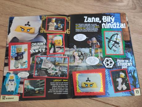 Ninjago samolepkovy album, 