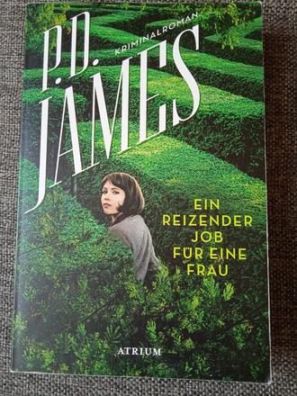 P.d.james- ein reizender job für eine frau - krimi,