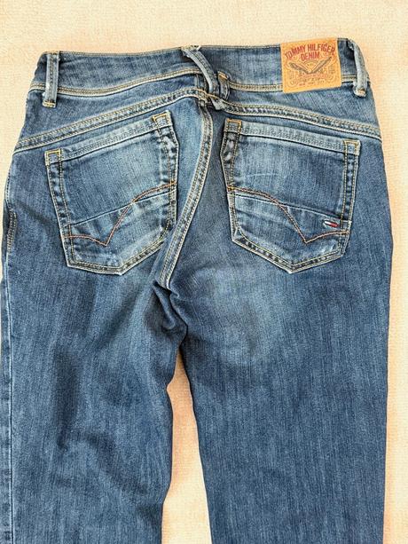 Tommy hilfiger štýlové džínsy victoria straight (w, tommy hilfiger,m