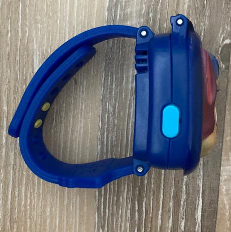 Detské hovoriace hodinky -chase,ako nové,