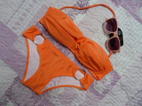 Oranžové plavky m, m