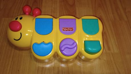 Húsenička na jemnú motoriku,