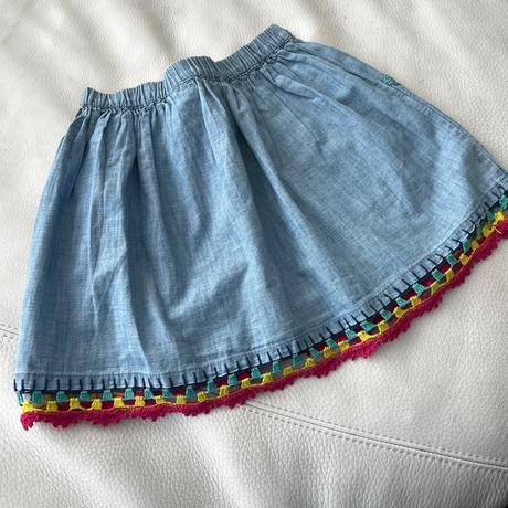 Gap sukňa ľahká riflovina tenka vel.122, gap,122