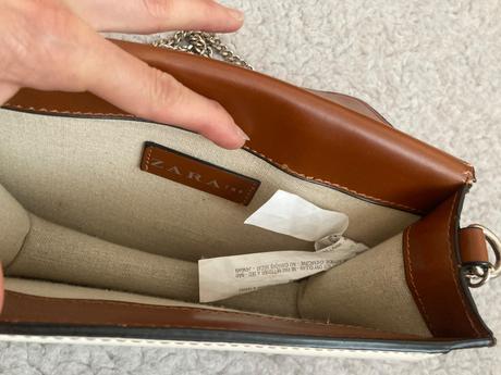 Stylova crossbody kabelka zara, zara