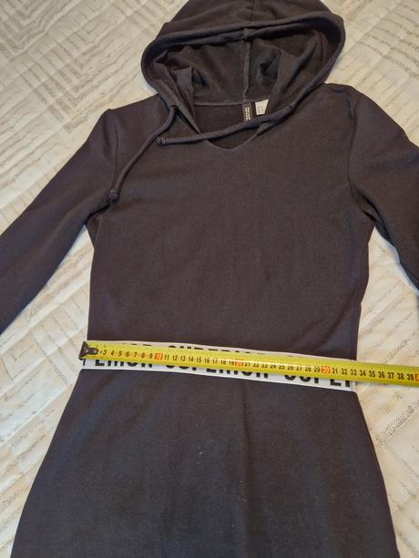 Mikinove šaty hm, h&m,36