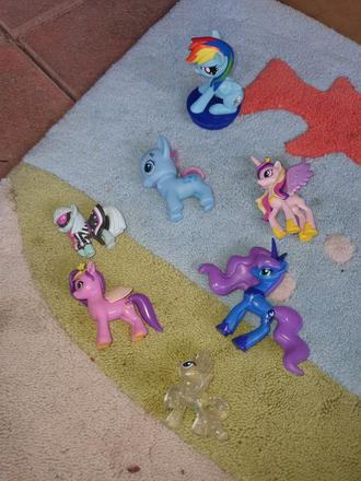 My little ponny princezná cadance a luna, 