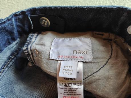 Balík oblečenia pre slečnu č. 110/116, 104–116