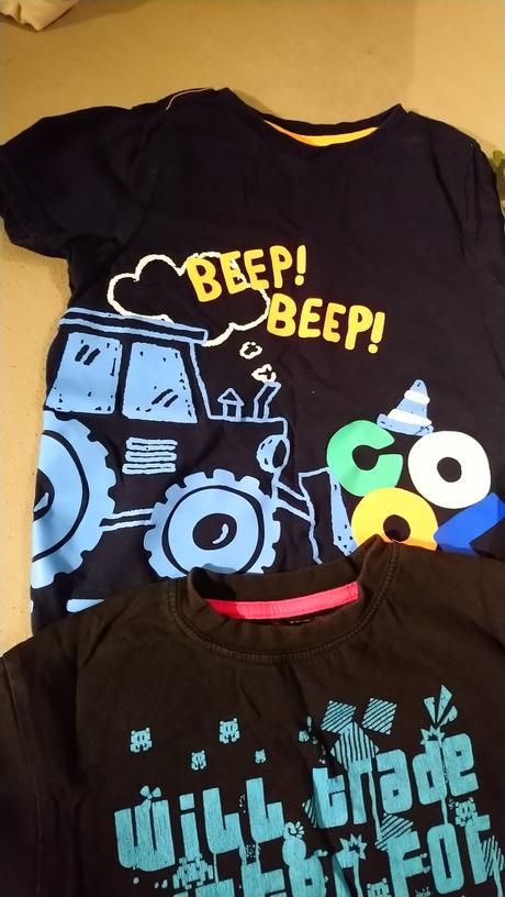 Tričká 122 krátky rukáv, f&f,122