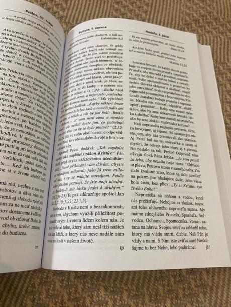 Cestou života 366 sestav duchovních úvah na každý, 