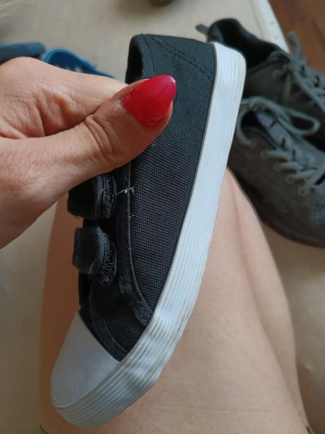 Plátené tenisky 32, 32