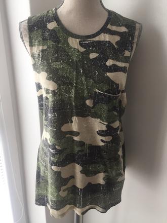 Army top, s