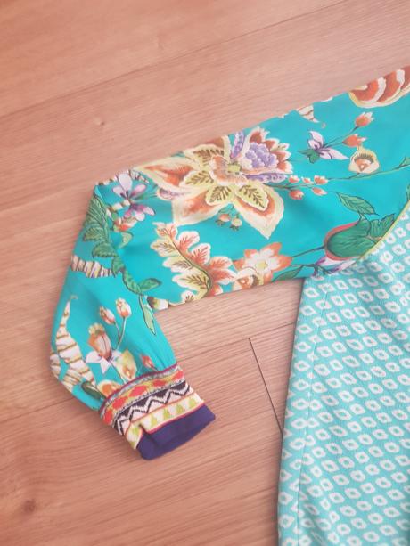 Kvalitná bundička-mikina, č. s/m, m