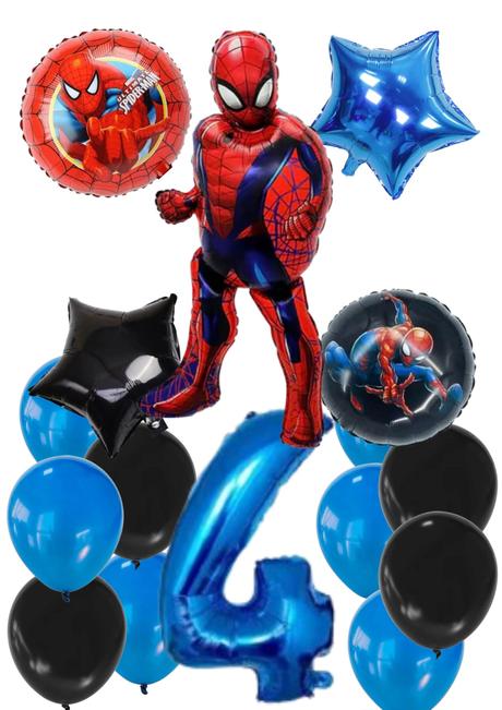 Balóny spiderman 117cm- až 15/16/17 kusov,