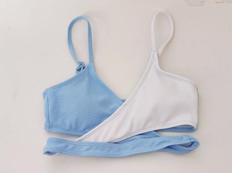 Dievčenské plavky s vysokým pásom, 164