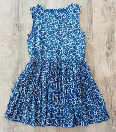 Šaty s plisovanou sukňou, young dimension,128