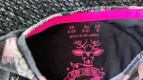 Šaty vianočný motív, 110