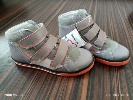Chlapčenské celokožene topánky bartek 32, bartek,32
