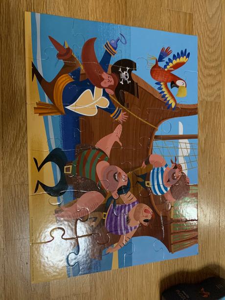 Puzzle crocodile creek,