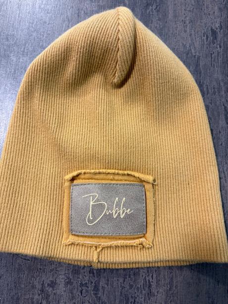 Bubbe vrubkovana horcicova čiapka na 3-5 rokov, bubbe,98