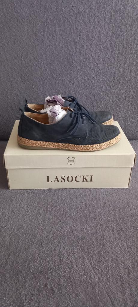 Topánky, lasocki,36