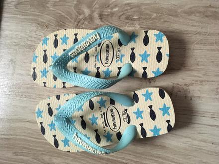 Šľapky chlapčenské, 28