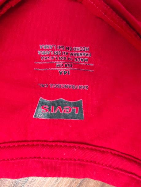 Levis tricko, levis,s