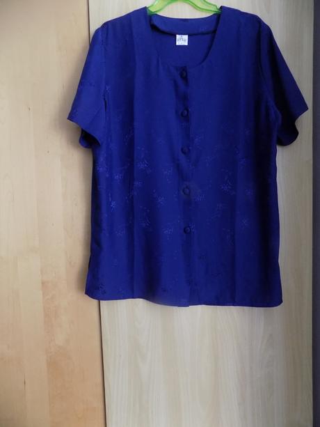 Dámska tmavomodrá blúzka č.xl, xl