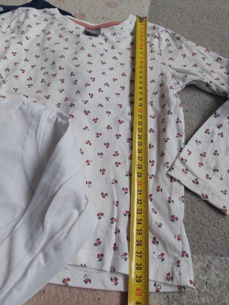 Natelnik 3x veľ.110/116, h&m,110